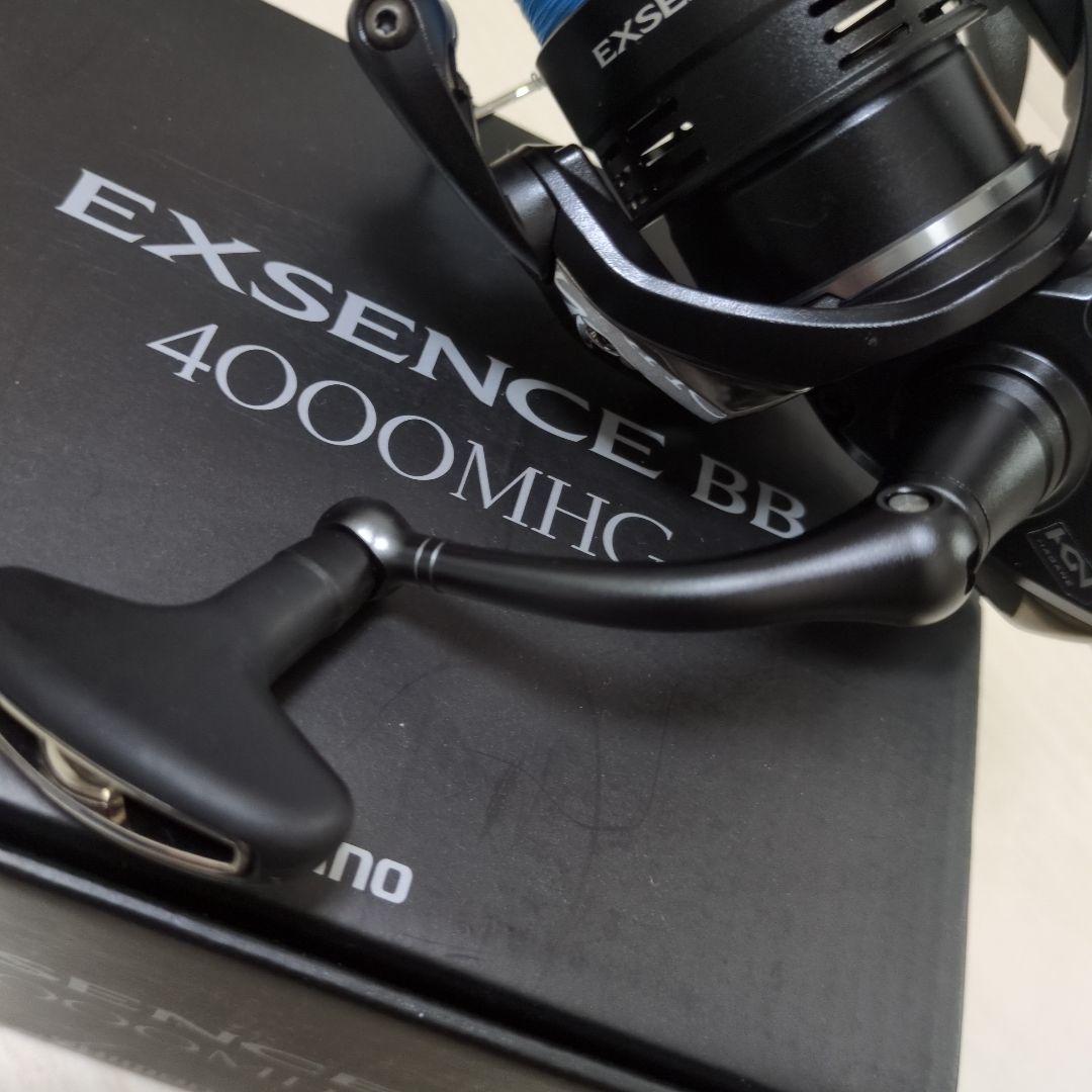 EXSENCE BB 4000MHG スピニングリール