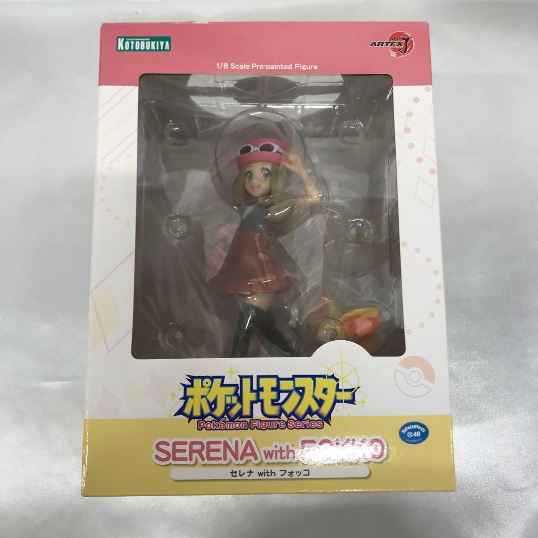 ARTFX J セレナ with フォッコ 「ポケットモンスター」 1/8