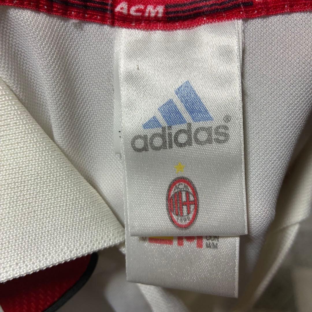 00s adidas ACミラン 00-02 ユニフォーム2nd アウェイ