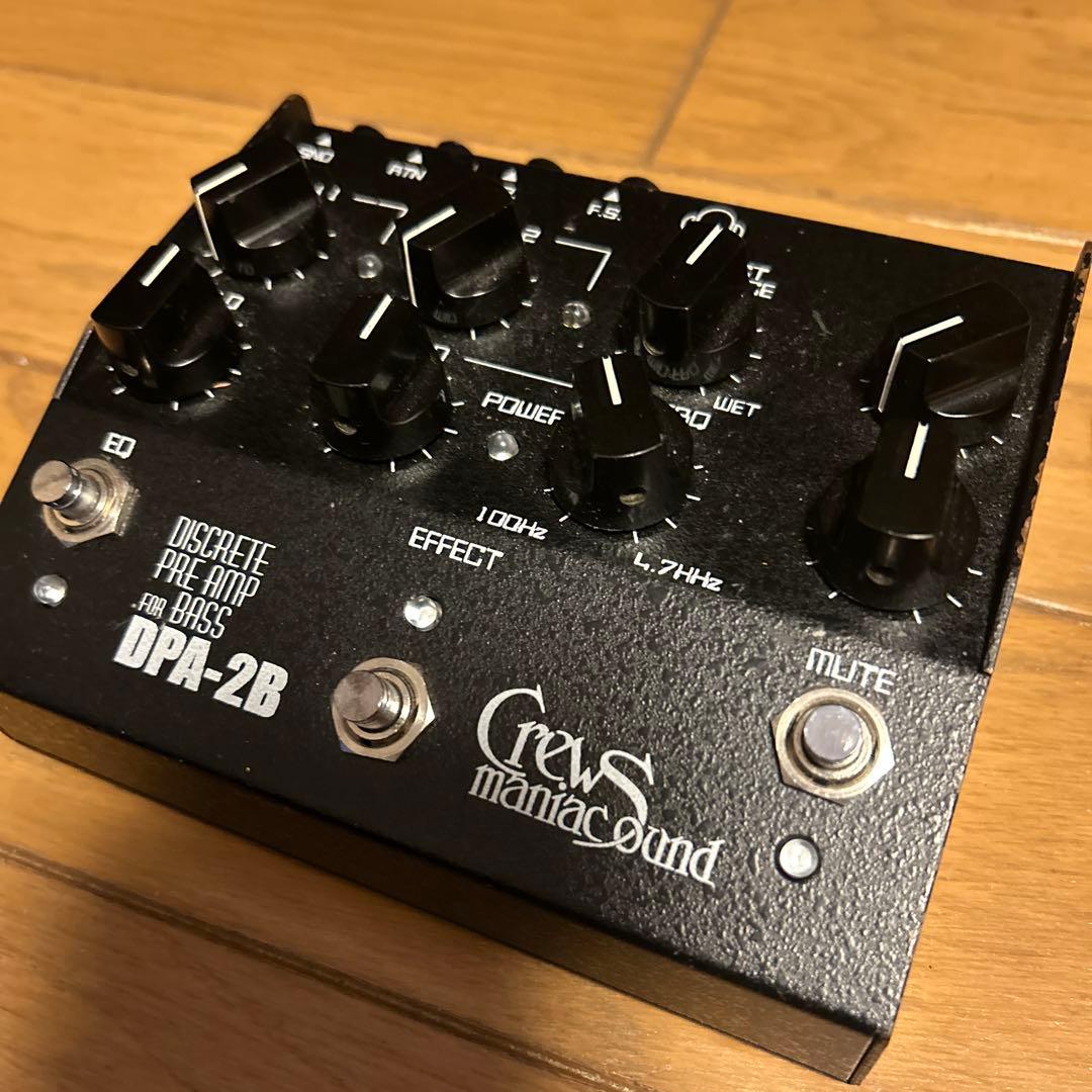 Crews Maniac Sound DPA-2B プリアンプ