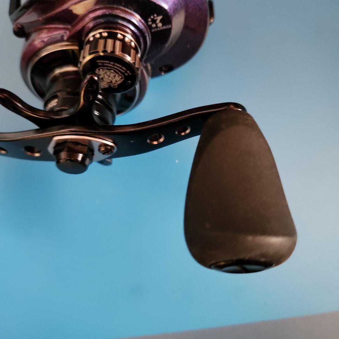 アブガルシア　レボ　ウルトラキャスト　左巻き