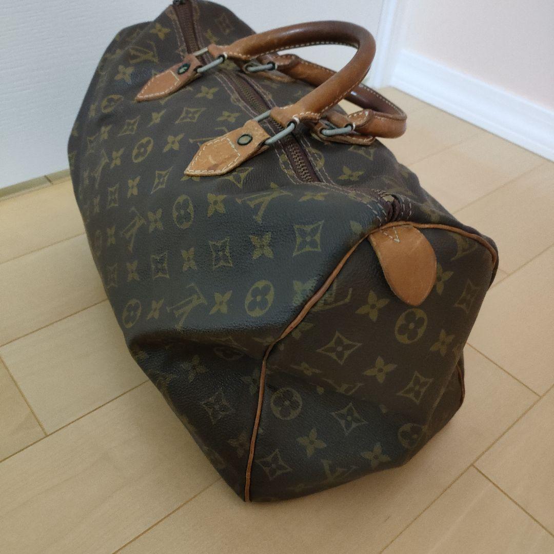 【送料込】Louis Vuitton モノグラム ボストンバッグ　一部要補修