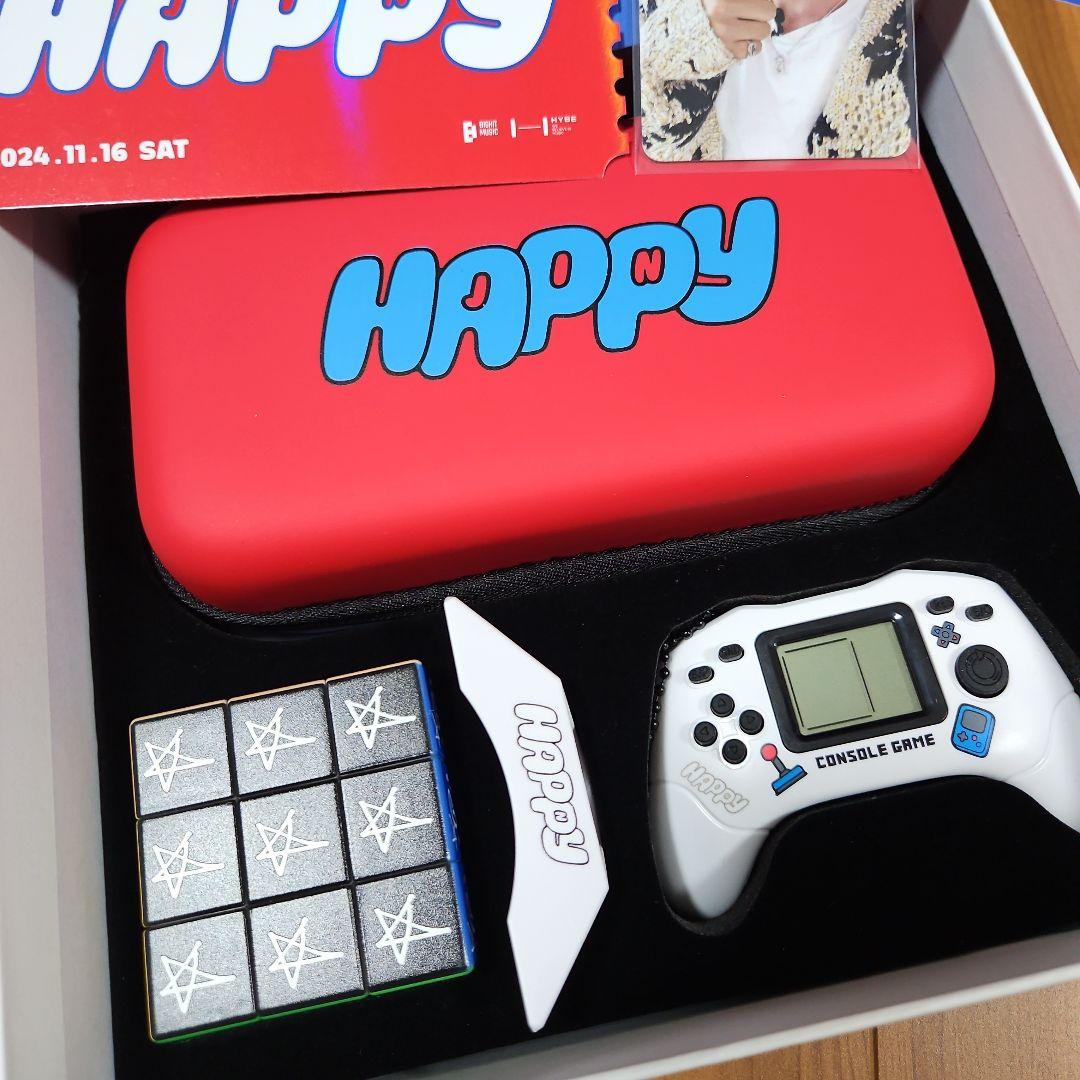 JIN ジン BTS Happy ソンムル 特典 ポップアップ　サノク