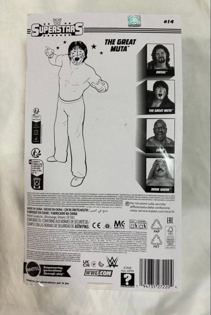 グレート・ムタ WWE スーパースター AEW 海外限定 Great Muta
