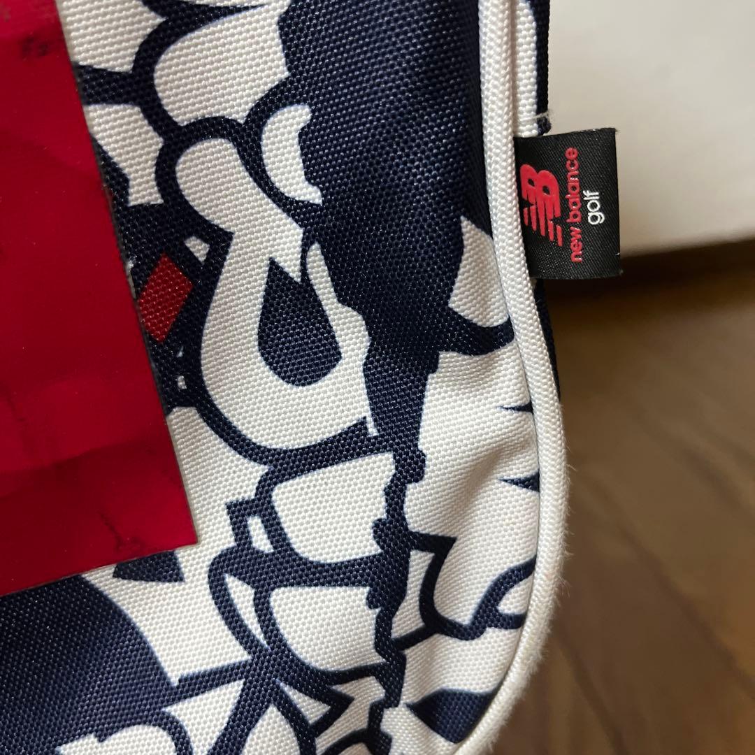 【美品】NEW BALANCE スタンド式　軽量キャディバッグ