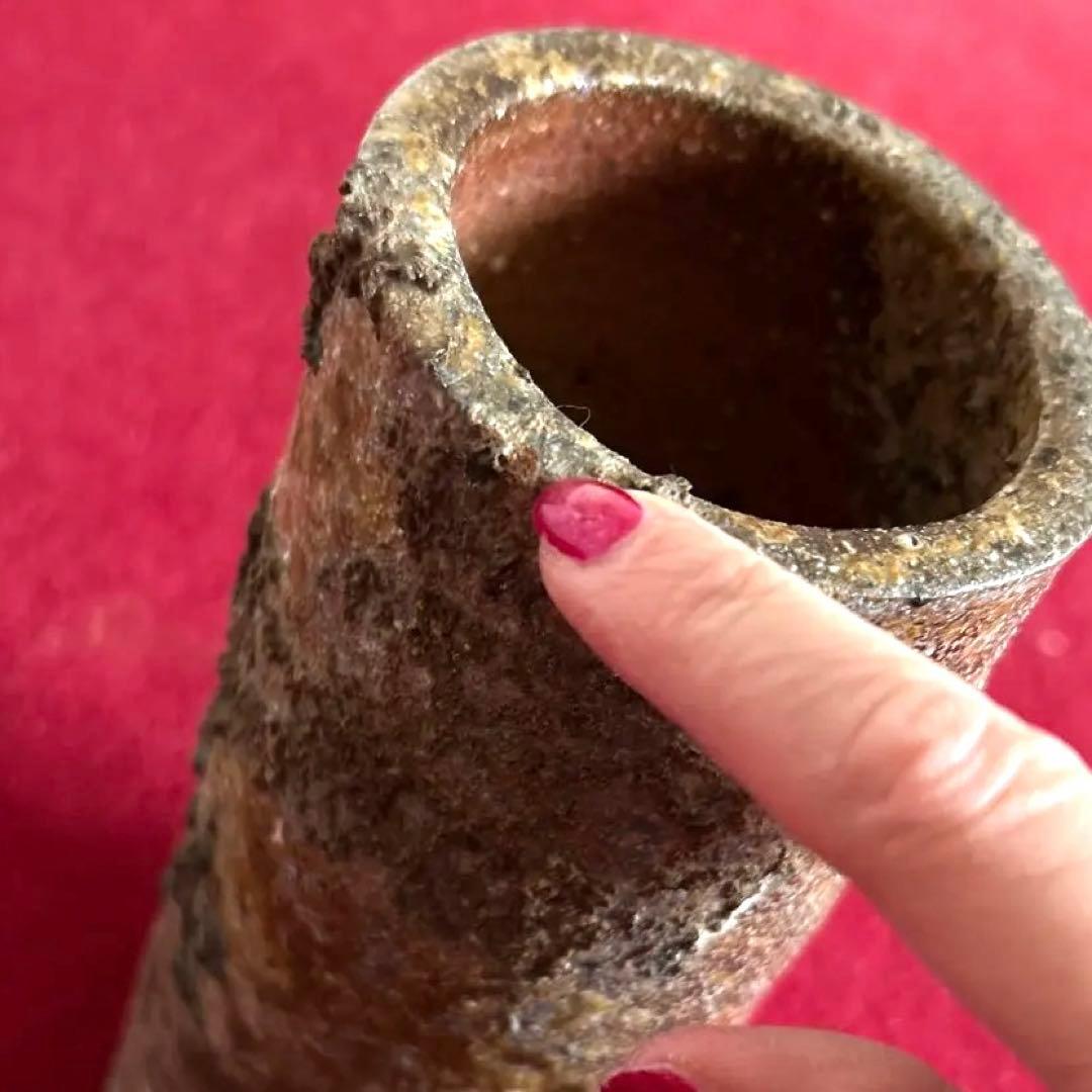 まるで木のような陶器　鎌倉　其中窯　河村又次郎　魯山人