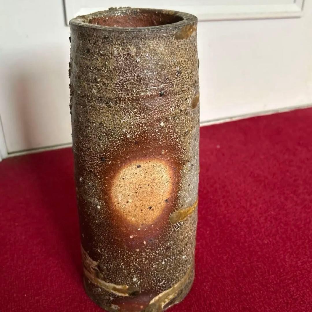 まるで木のような陶器　鎌倉　其中窯　河村又次郎　魯山人