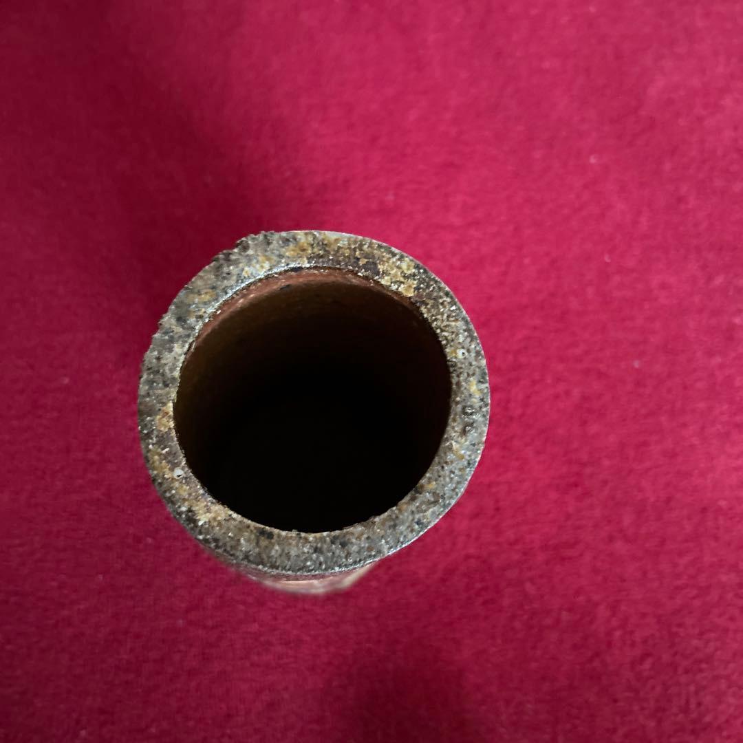 まるで木のような陶器　鎌倉　其中窯　河村又次郎　魯山人