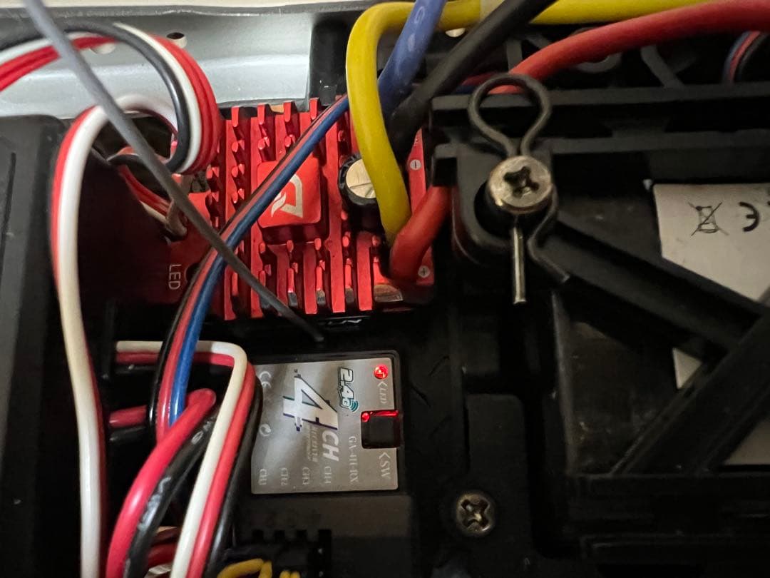 タミヤ　1/10 CR-01 ランドクルーザー40 クローラーRC