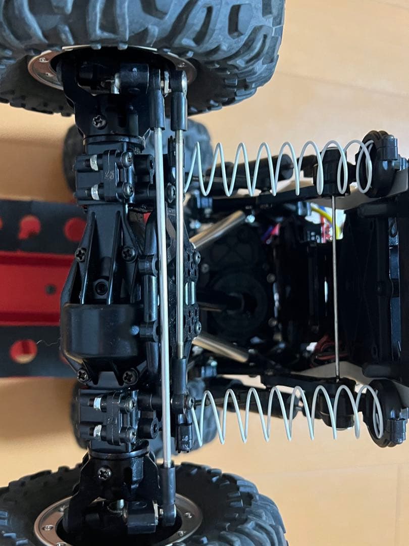 タミヤ　1/10 CR-01 ランドクルーザー40 クローラーRC