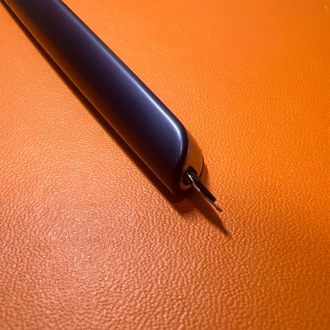 エルメス　ノーチラス　万年筆と革ケース