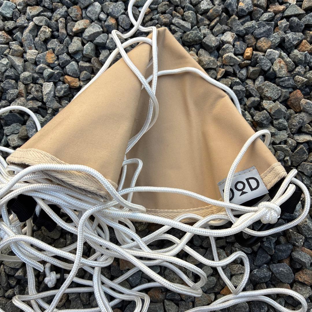 DOD いつかのタープ　ワンポールテントS グランドシートセット