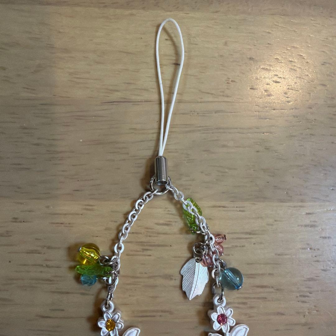 サンリオ　ハローキティ メタル　ストラップ　平成レトロ　激レア