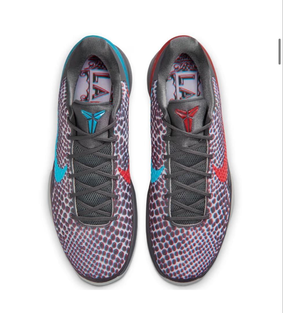 Nike Kobe 6 Protro All-Star 3Dコービー6 バッシュ