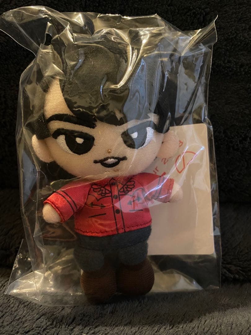 Manぬいぐるみ＆アクキーセット