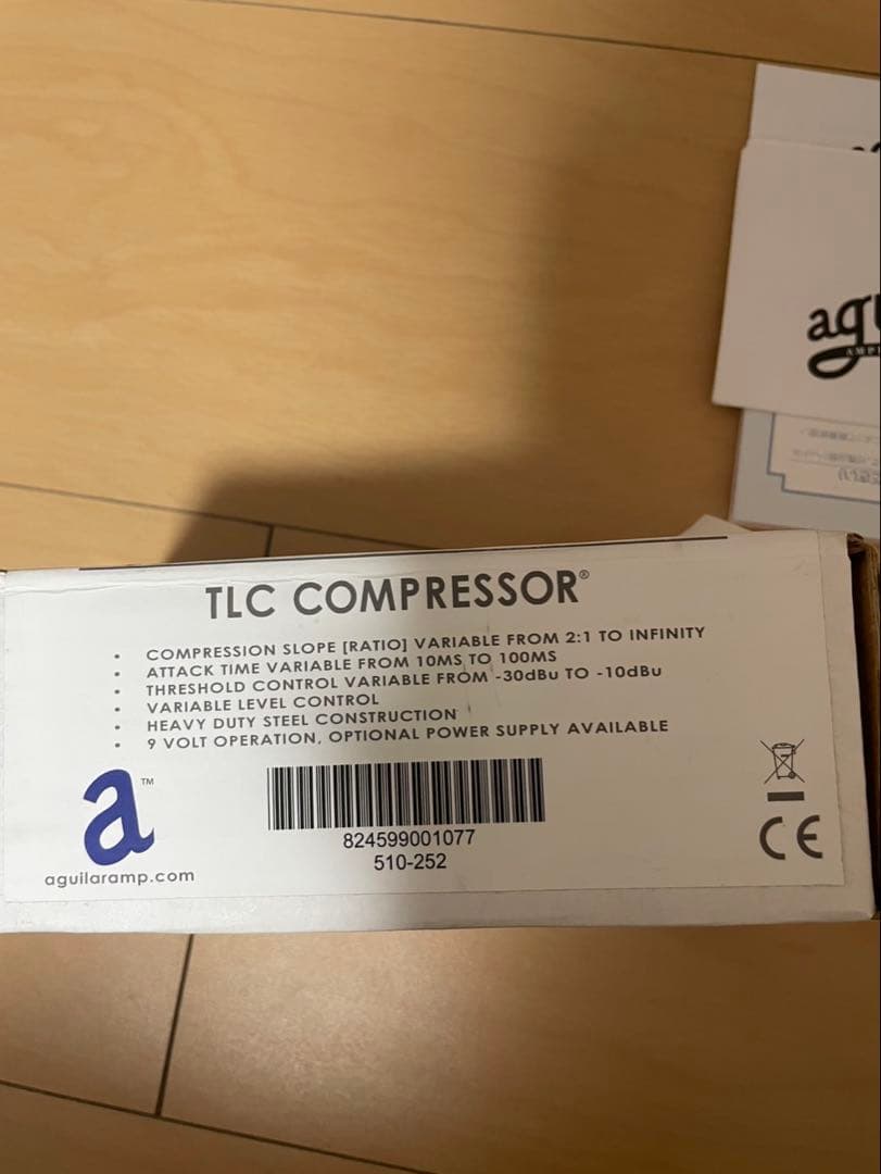 TLC COMPRESSOR ベースエフェクター