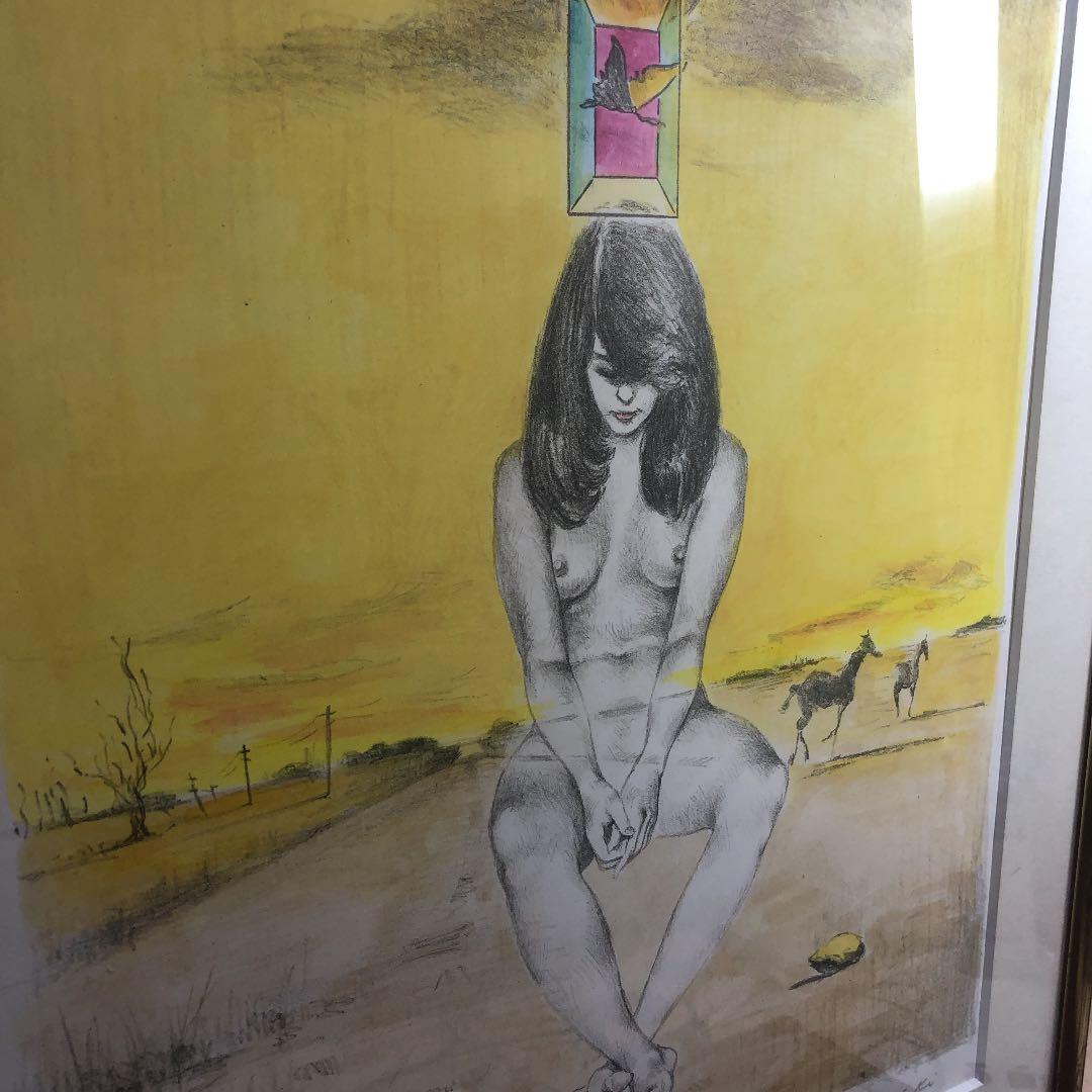 K.sutki作品リトグラフ7/100