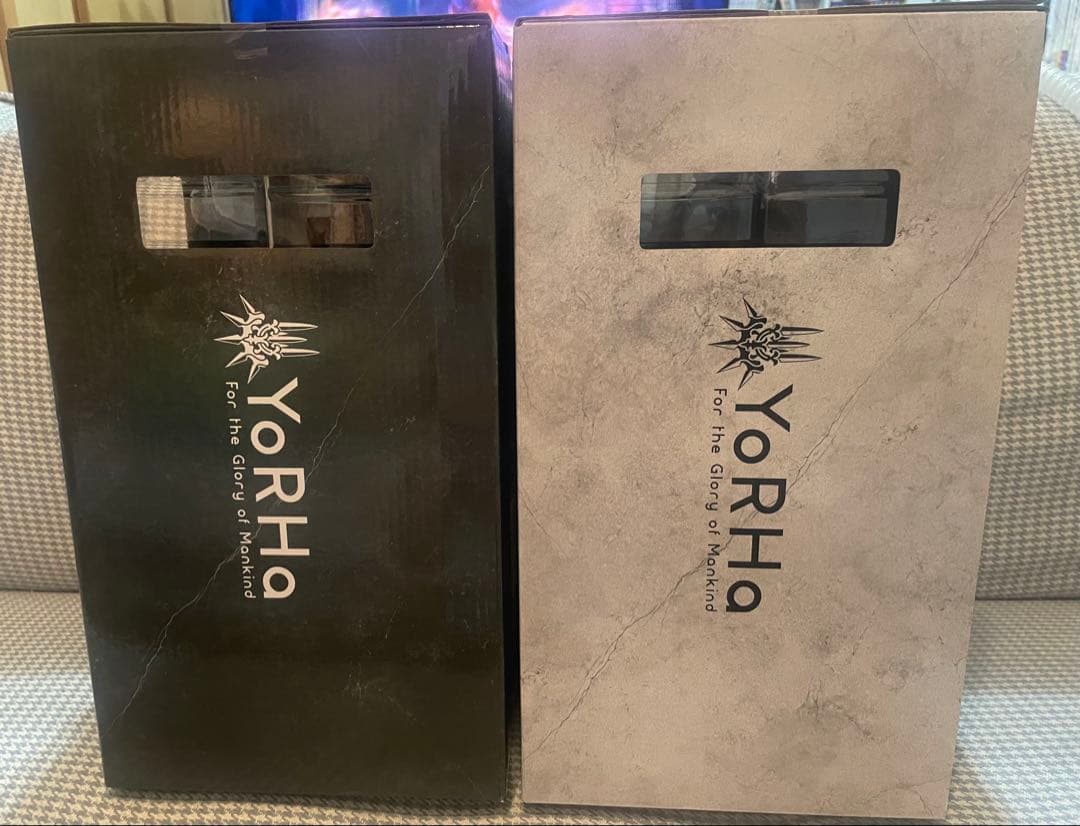 ニーアオートマタ　放送記念くじ　ヨルハ賞　A賞 A2 フィギュアセット