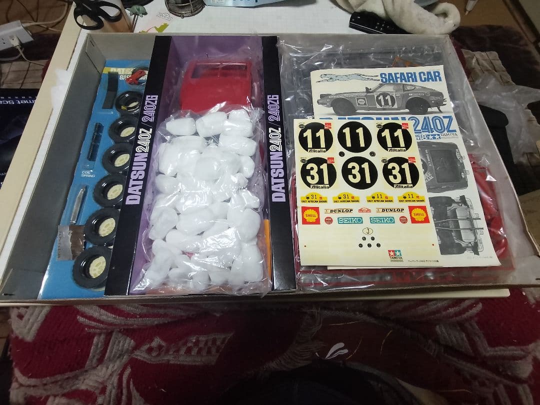 DATSUN 240Z 1:12 サファリカー　タミヤ　フェアレディZ