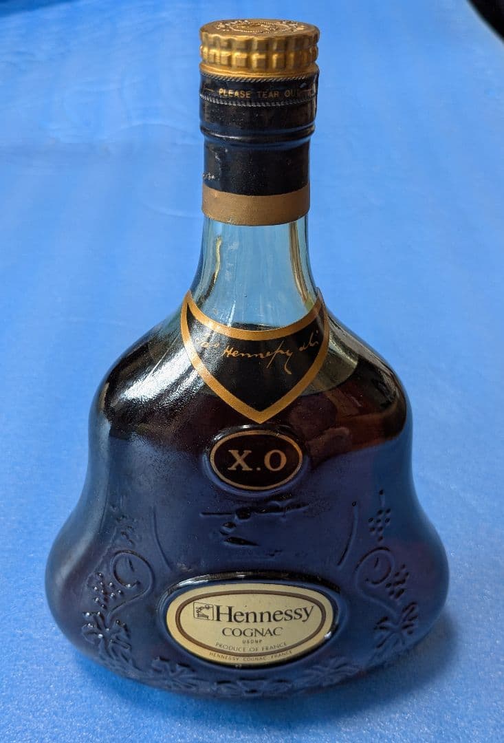Hennessy XO 未開栓 箱入り