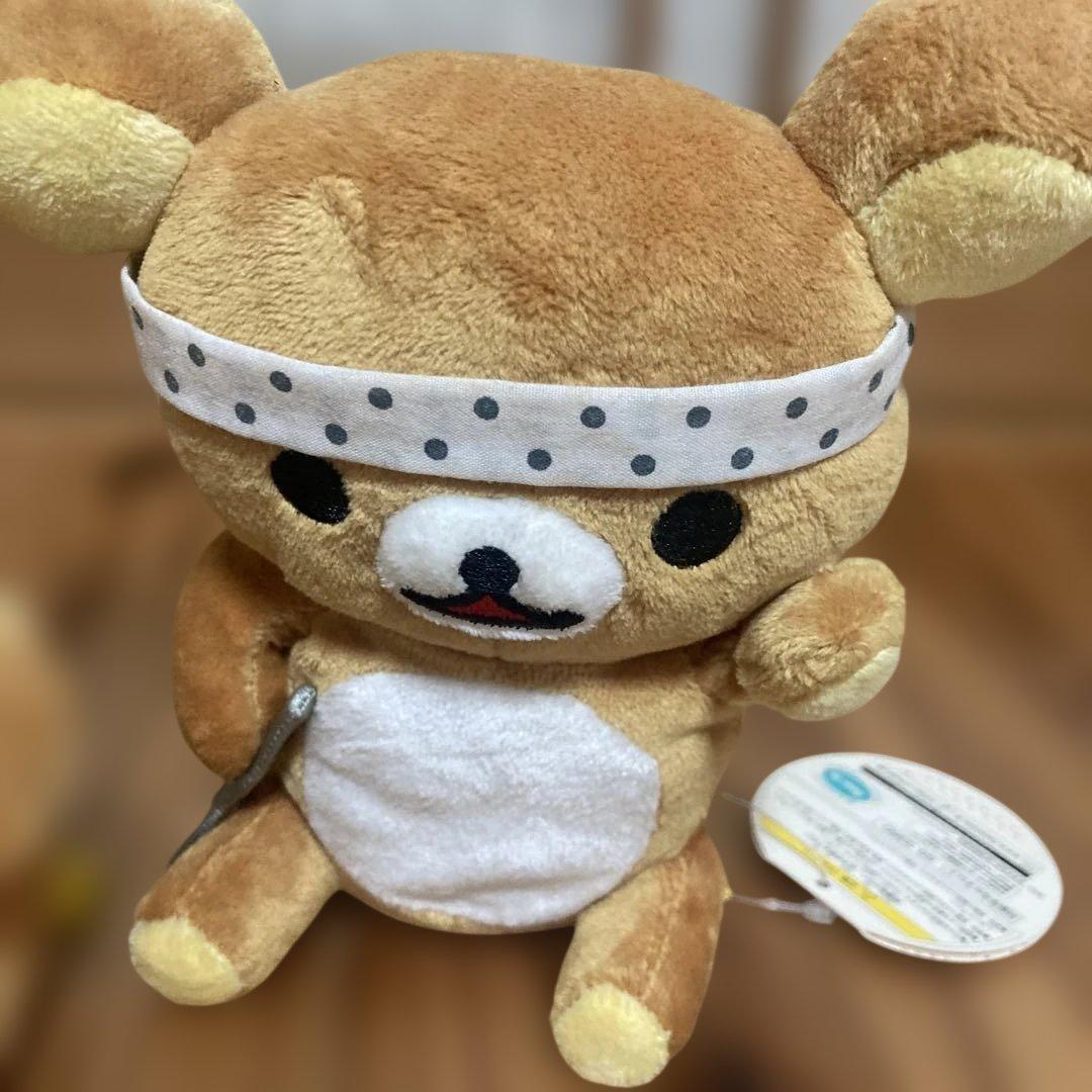 リラックマ　コリラックマ　ぬいぐるみ　5体　まとめ売り　初期