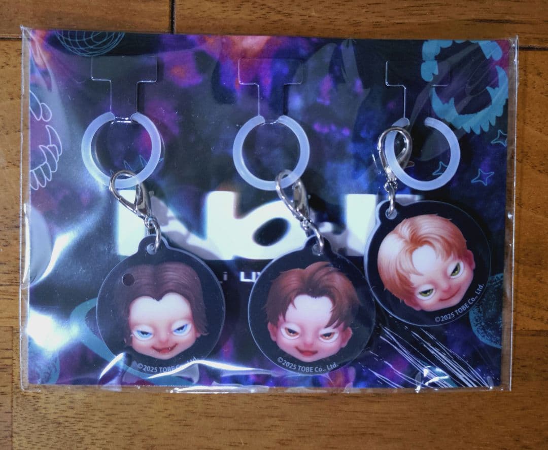 Number_ｉ ナンバーアイ　2025 No.Ⅱ ライブ　　オフィシャルグッズ