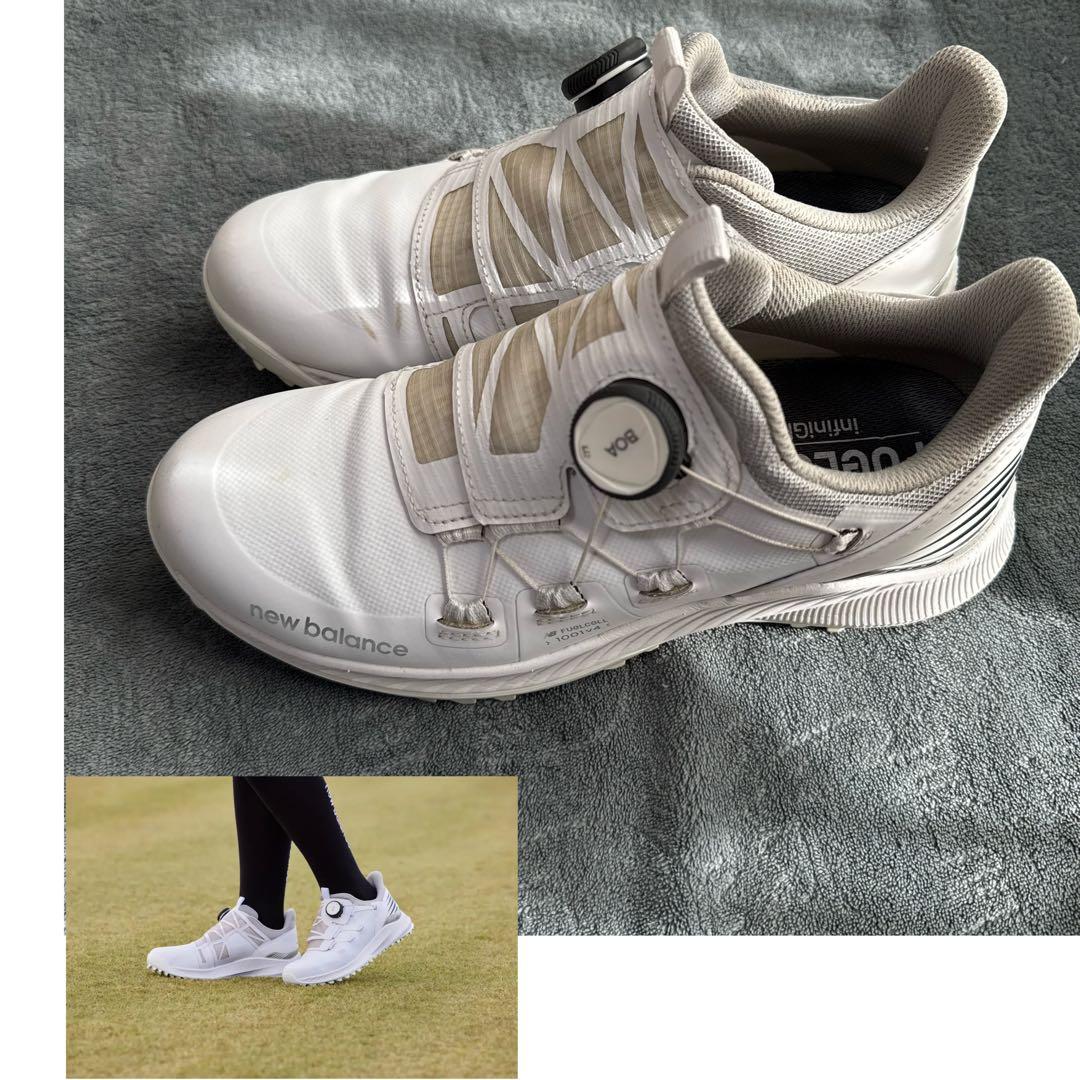 New Balanceニューバランス スパイクレスゴルフシューズBOA 23cm