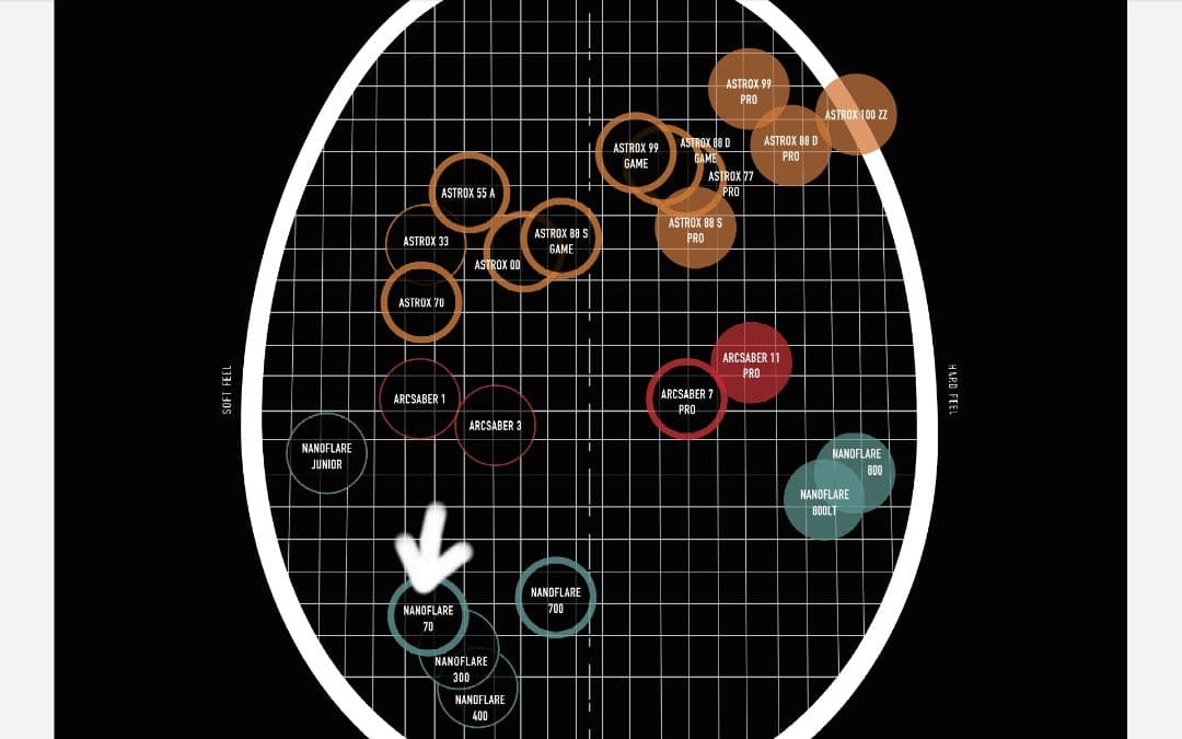 ヨネックス　ナノフレア70　4U5