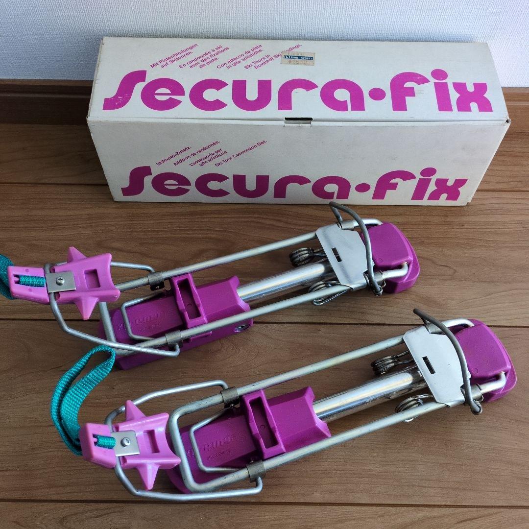Secura fix　未使用品