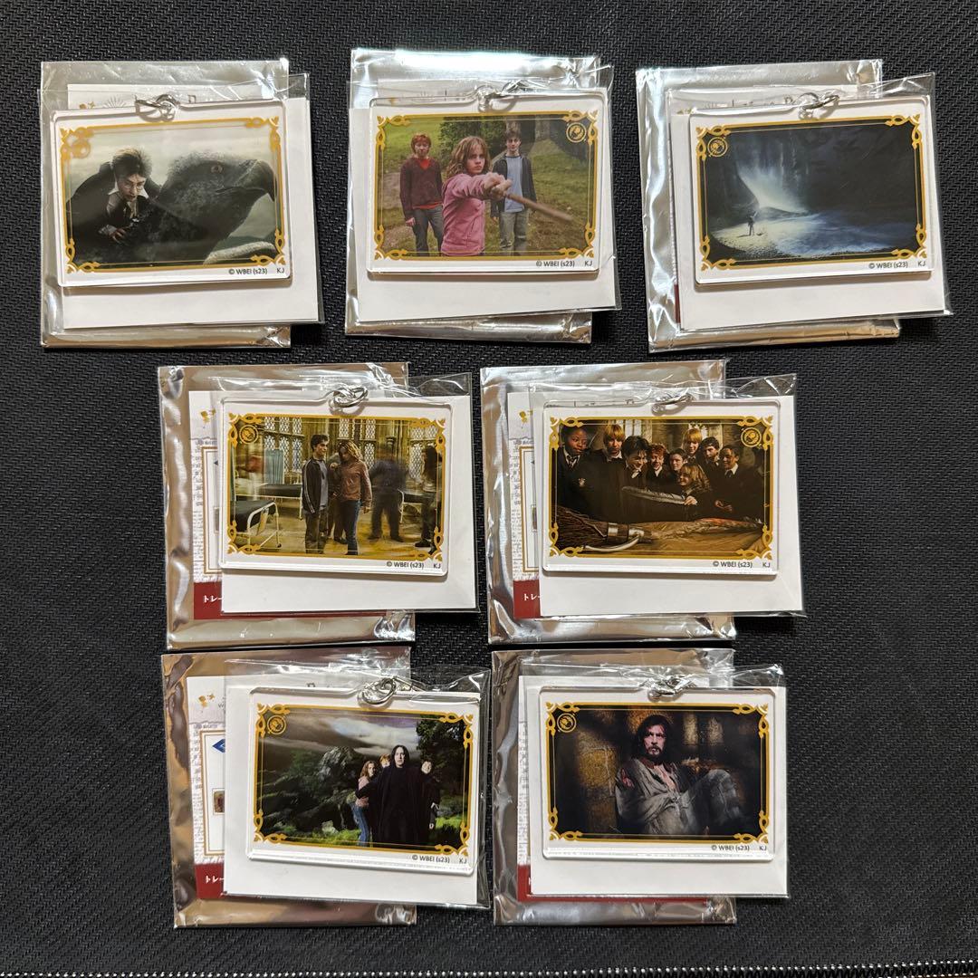 ハリーポッター Harry Potter トレーディングアクリルキーホルダー