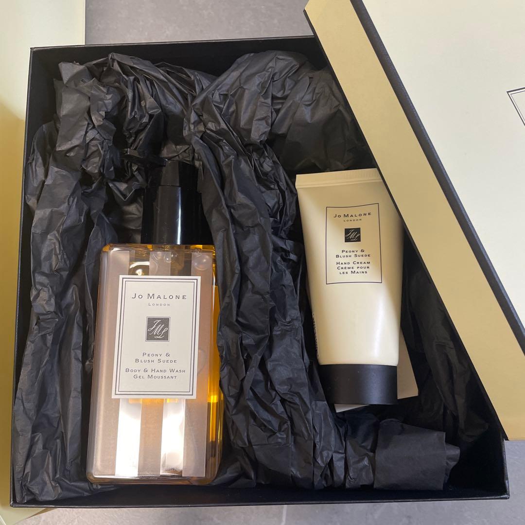 Jo Malone ピオニー＆ブラッシュスウェード ギフトセット
