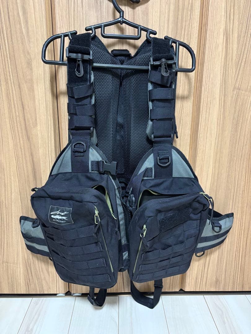 DRT SUBROC SWIMBAIT GAME VEST値下げ交渉あり