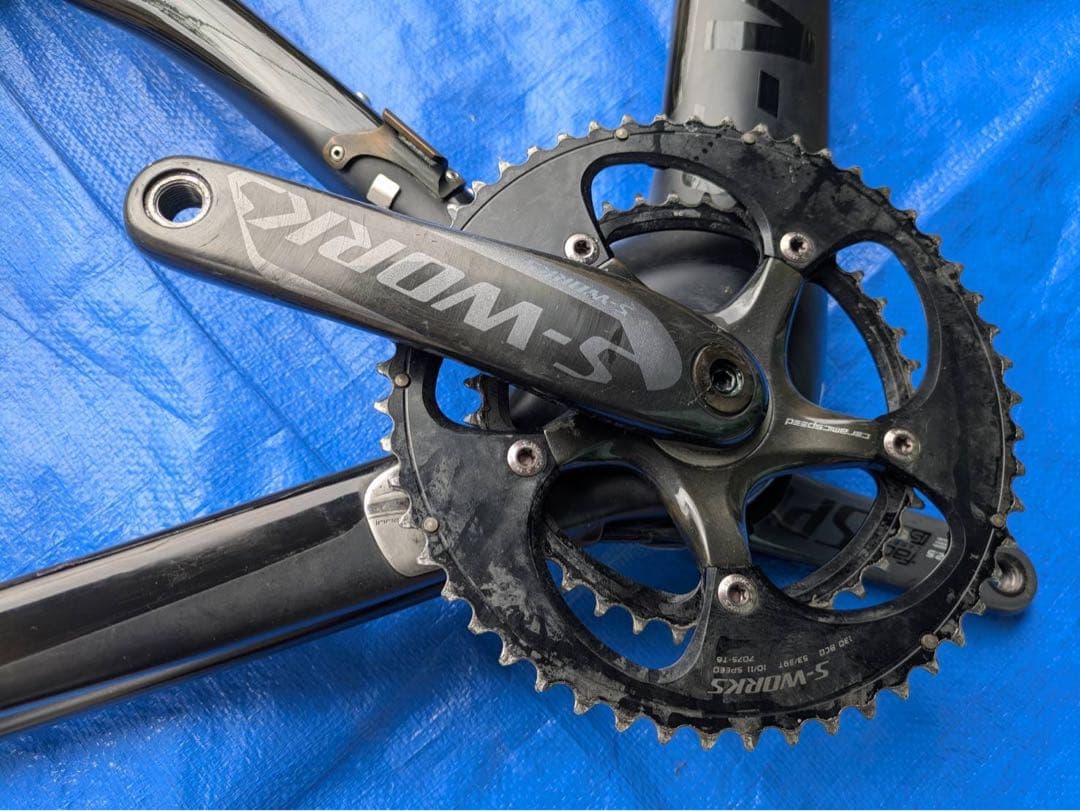 SPECIALIZED S-WORKS VENGE ヴェンジ 専用クランク付き