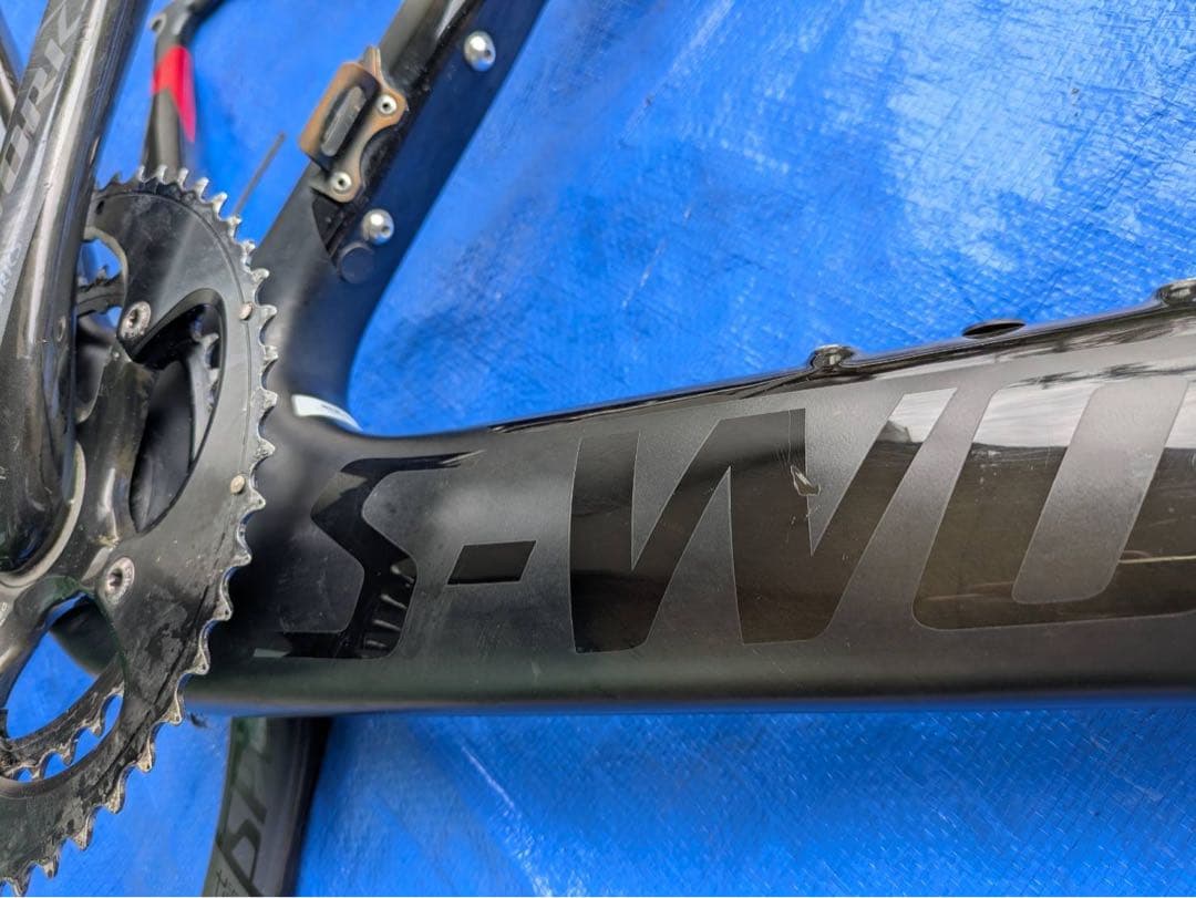 SPECIALIZED S-WORKS VENGE ヴェンジ 専用クランク付き