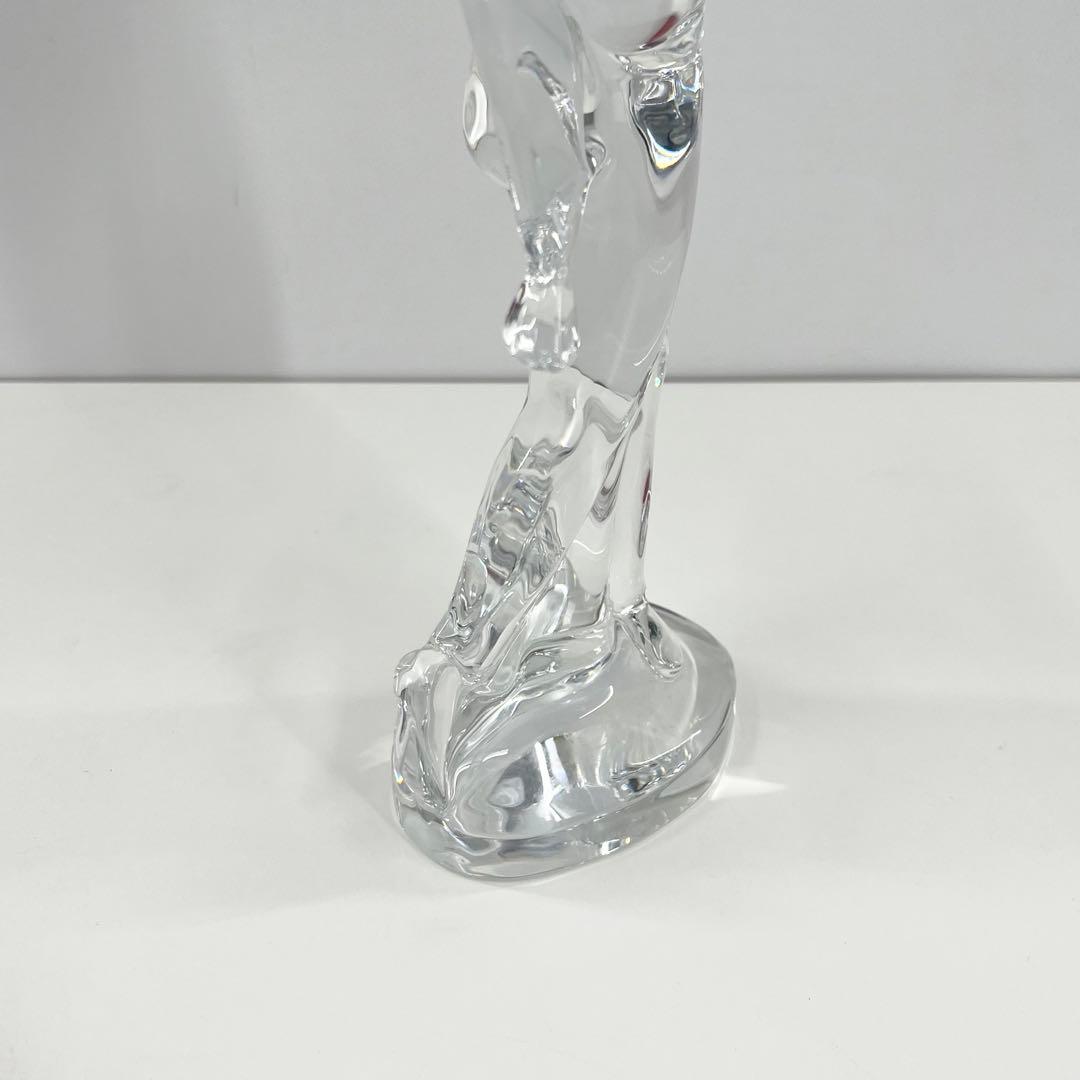 美品 Bacarat バカラ フィギュリン ゴルファースィングショット オブジェ