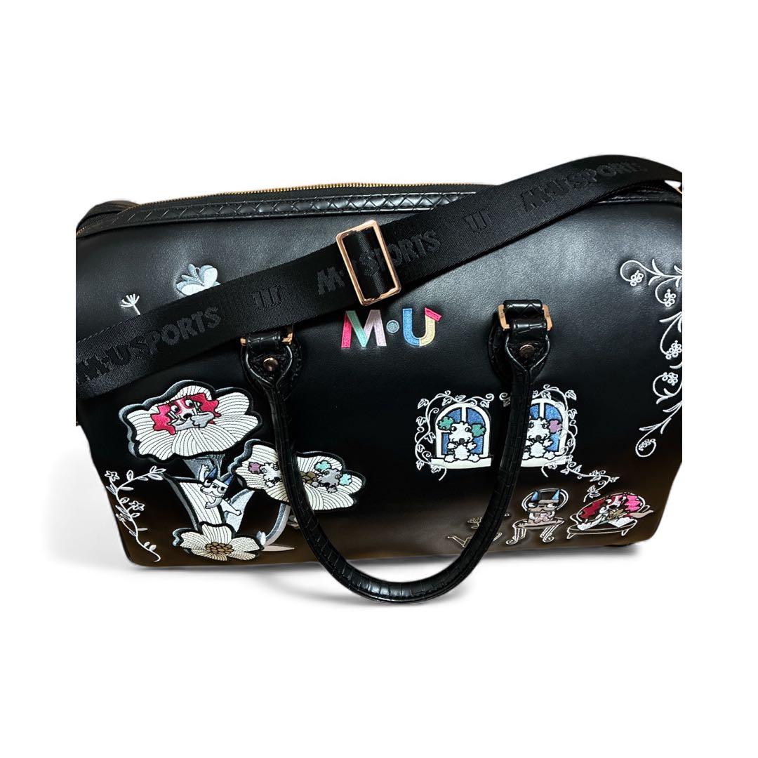 30周年記念モデル2025年 春夏新作 M U SPORTSボストンバッグ