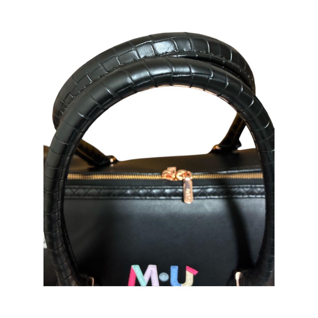 30周年記念モデル2025年 春夏新作 M U SPORTSボストンバッグ