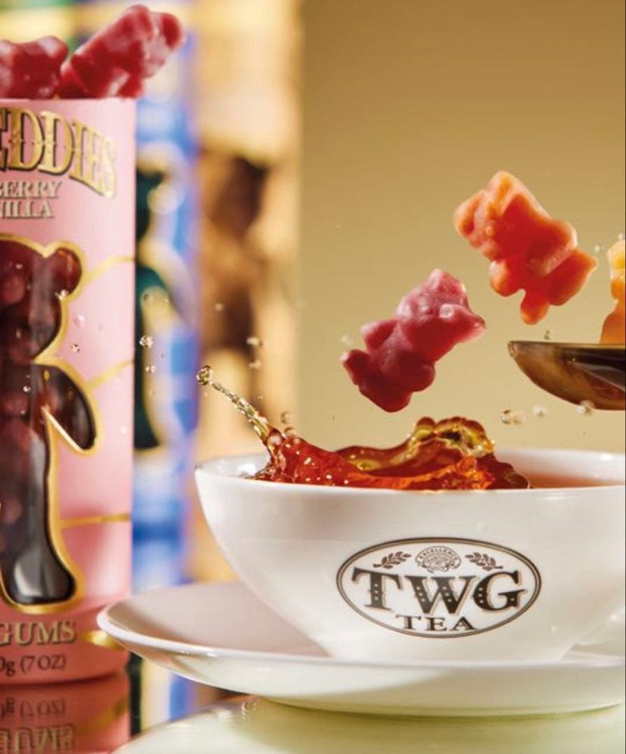 TWG Tea ティー テディ テイスター　　　ベア　全8種　グミ