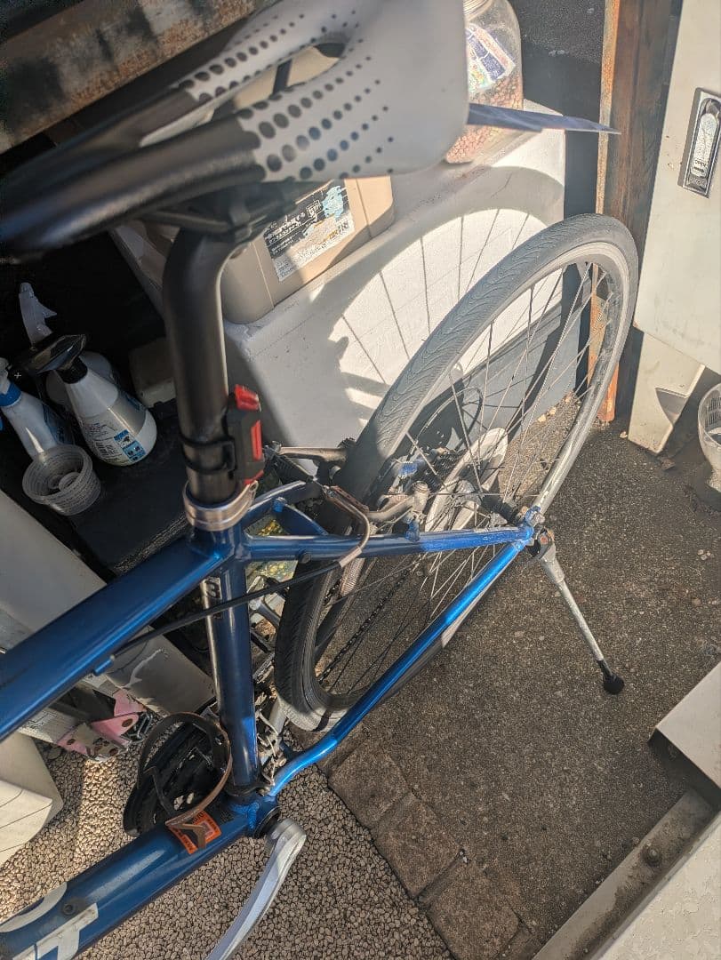 GIANT 　RX３青 アルミフレーム 700C　ジャンク（大阪引き取り）