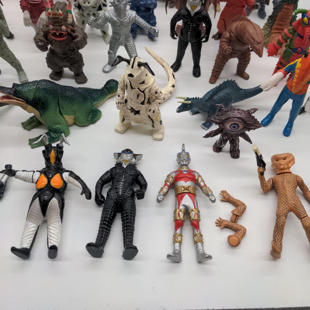 ウルトラ怪獣シリーズ　５５体セット