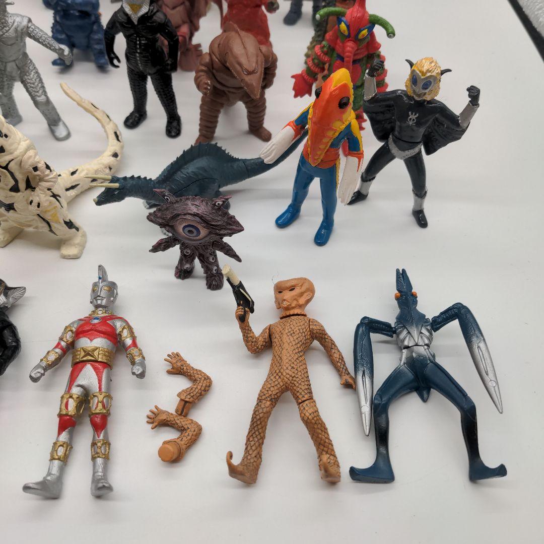 ウルトラ怪獣シリーズ　５５体セット