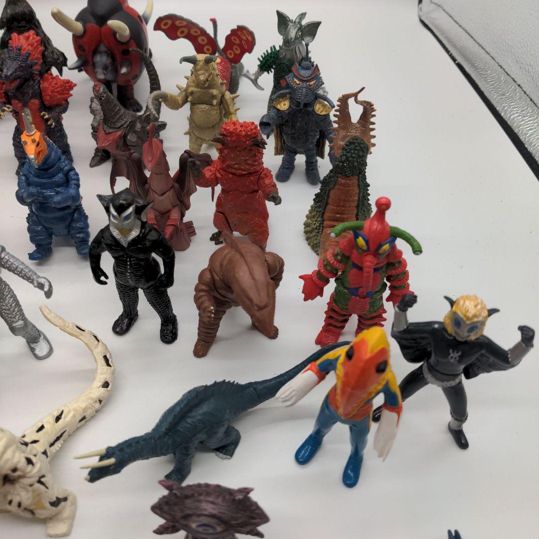 ウルトラ怪獣シリーズ　５５体セット