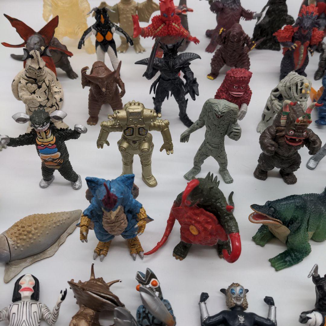 ウルトラ怪獣シリーズ　５５体セット