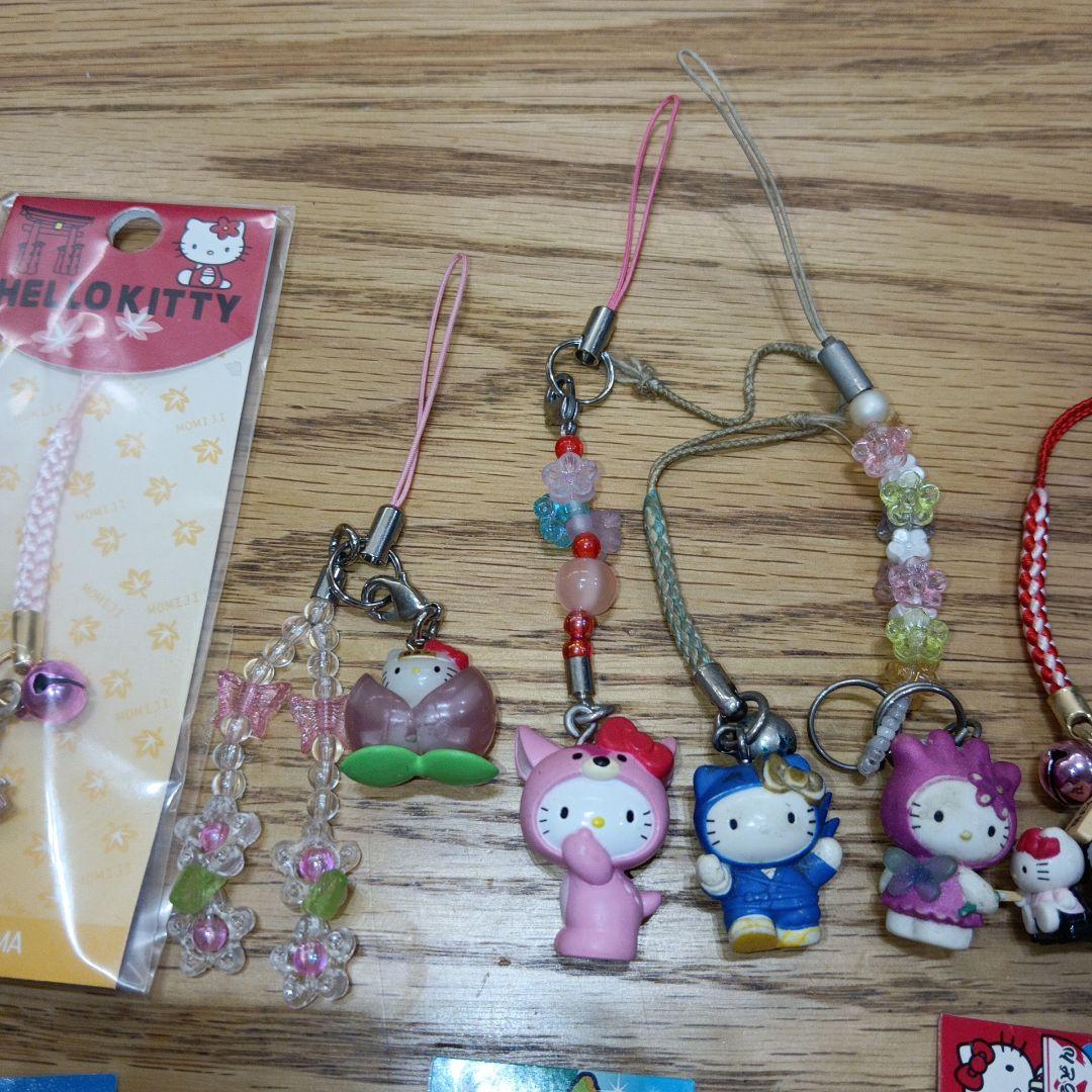 ご当地キティ 根付けストラップ　おまとめ　ペンダントトップ　チャーム