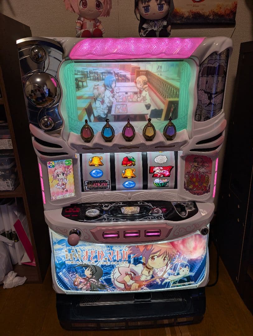 まどマギ パチスロ スロット 実機 引取可要相談