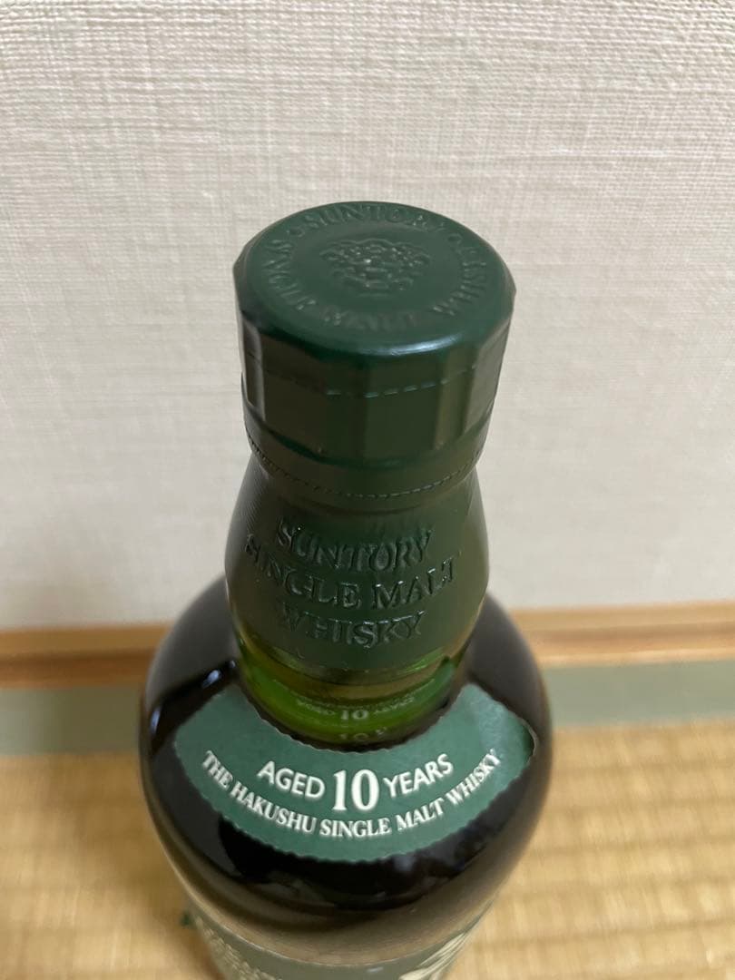 白州 10年 シングルモルトウイスキー 700ml