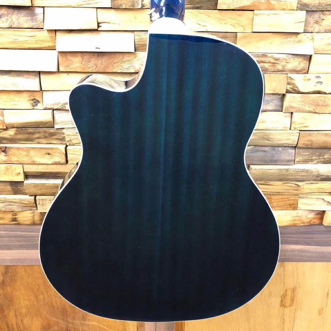 Morris R-401 SBU エレアコ ブルー アコースティック　モーリス