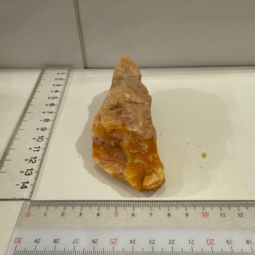 北海道石　然別オパール　蛍光オパール138g