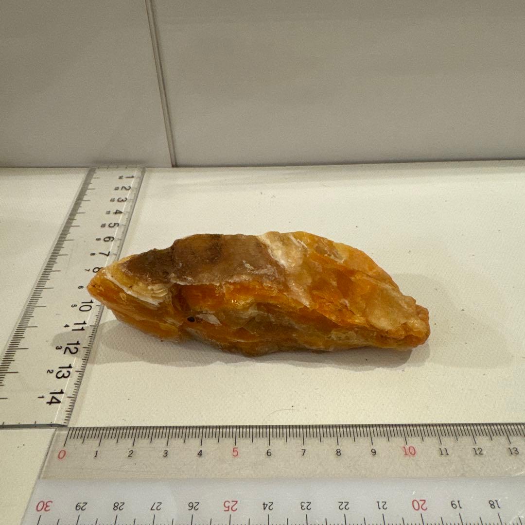 北海道石　然別オパール　蛍光オパール138g