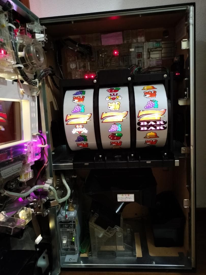 【パチスロ実機】北電子★ファンキージャグラー【オートプレイ付不要機付】